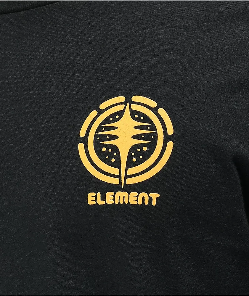 Element x Timber Rotation Black T-Shirt