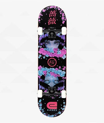 Elenex Cherry Rose 8.0" Skateboard Complete