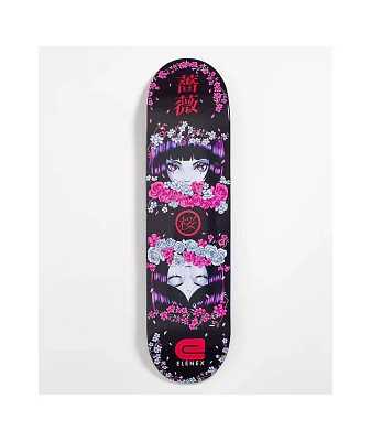 Elenex Cherry Rose 8.5" Skateboard Deck