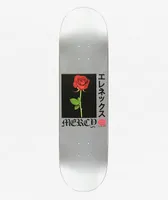 Elenex Mercy Rose Silver Foil 8.5" Skateboard Deck