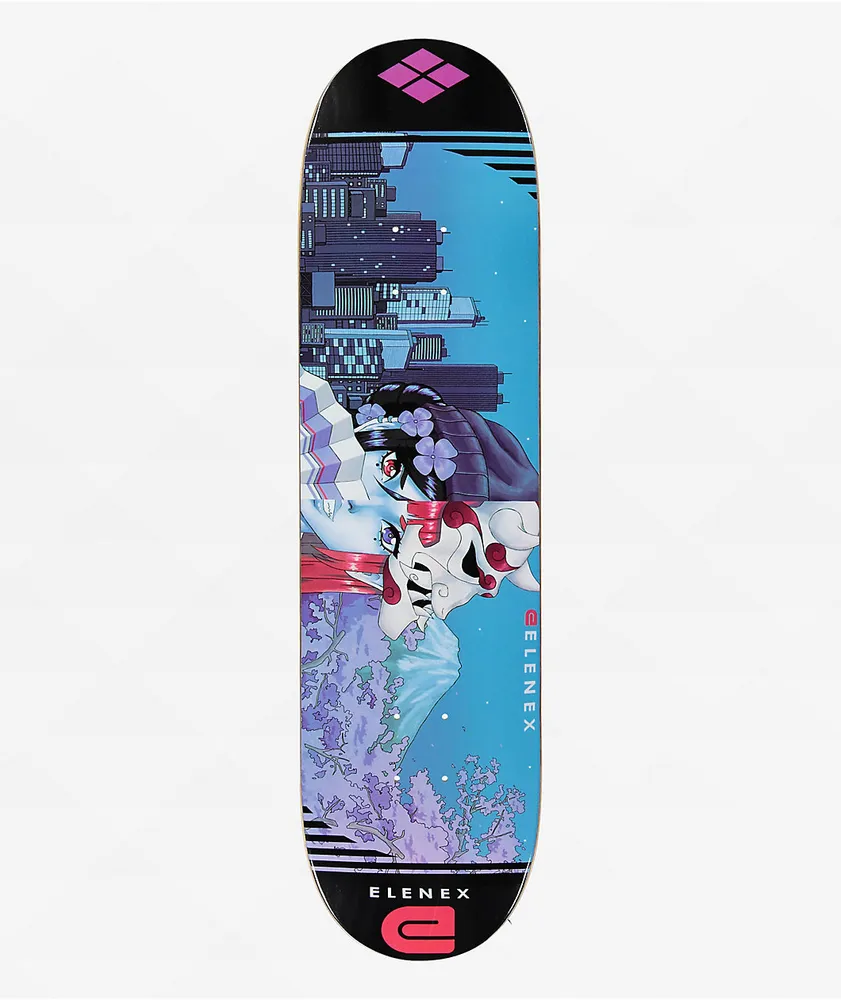 Elenex Momo 8.25" Skateboard Deck