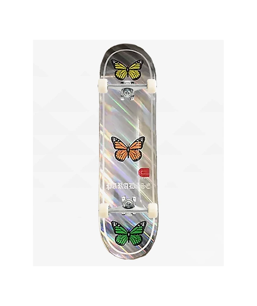 Elenex Paradise Foil 8.25" Skateboard Complete