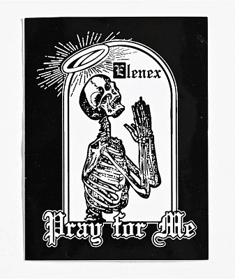 Elenex Pray Sticker
