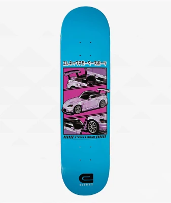 Elenex Street Legend 8.0" Skateboard Deck