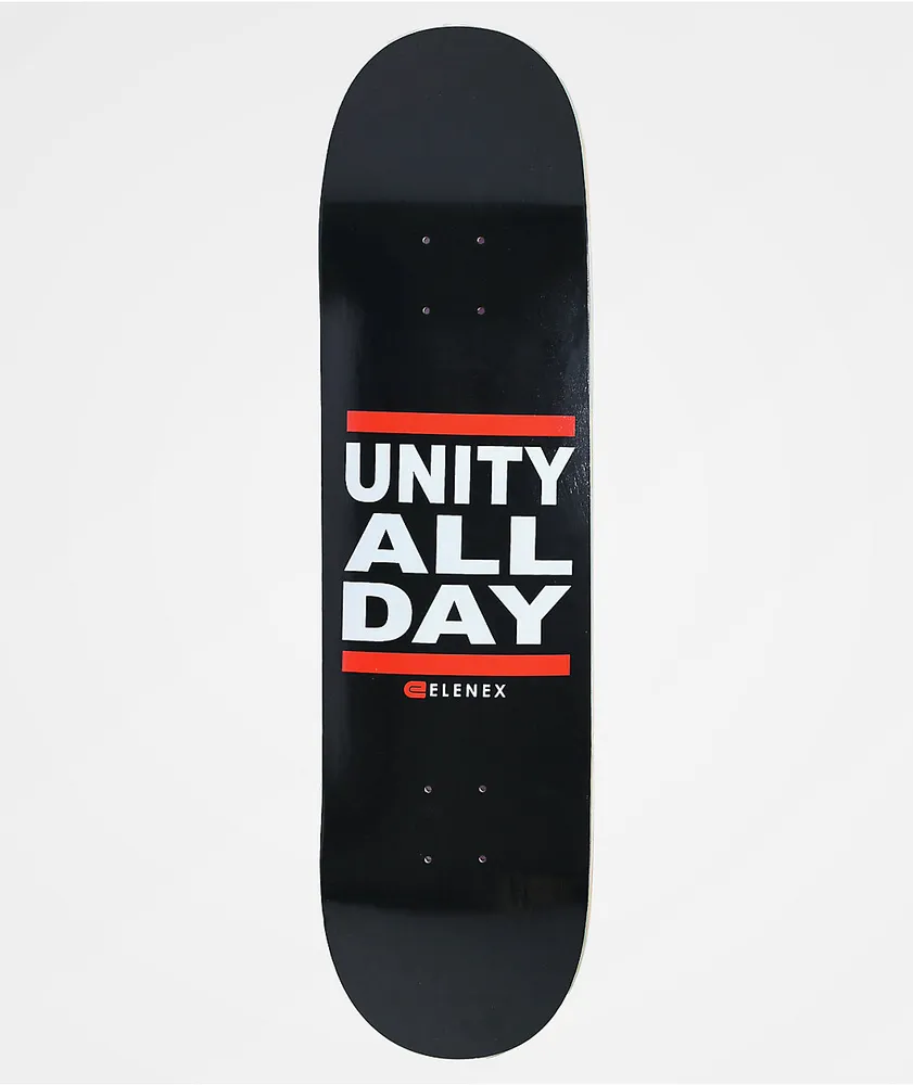 Elenex Unity All Day 8.25" Skateboard Deck