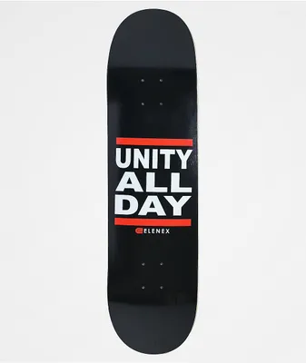 Elenex Unity All Day 8.25" Skateboard Deck