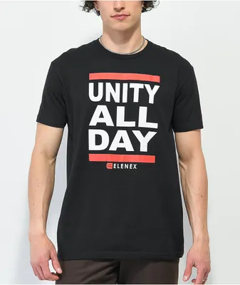 Elenex Unity Black T-Shirt