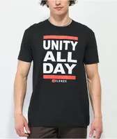 Elenex Unity Black T-Shirt