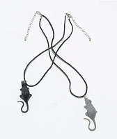 Ella Shea 2 Pack Rat Necklace