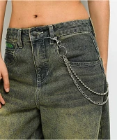 Ella Shea Ball Silver Pocket Chain