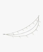 Ella Shea Bolt Silver Pocket Chain
