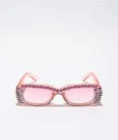 Emerge Pink Sunglasses