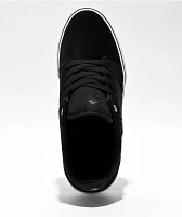 Emerica Cadence Black & White Skate Shoes