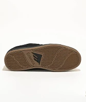 Emerica Heretic Black Skate Shoes