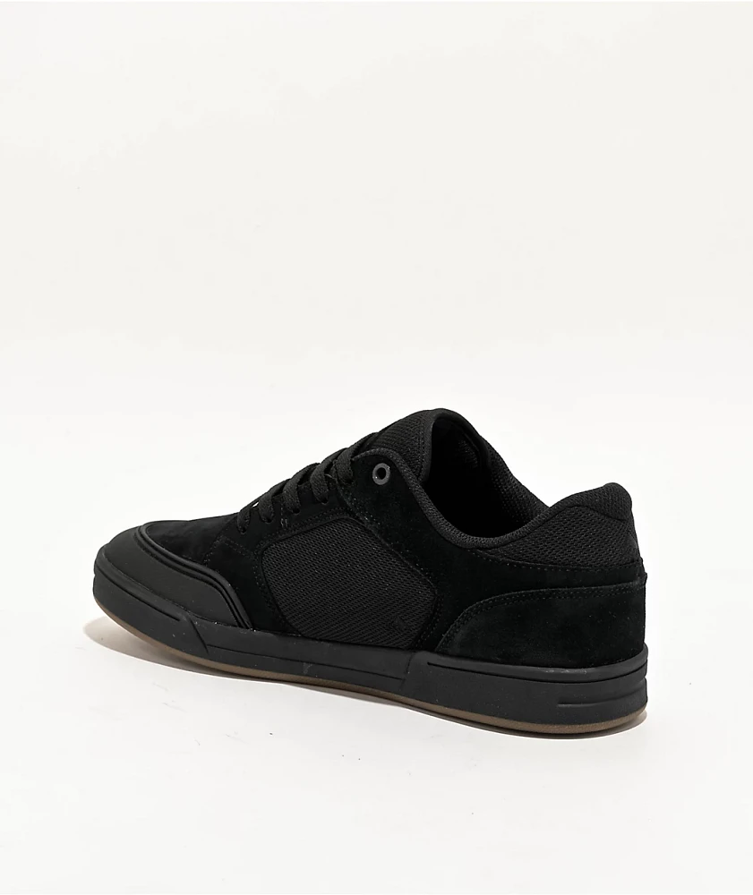 Emerica Heretic Black Skate Shoes