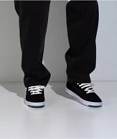 Emerica Mute Black & White Skate Shoes