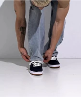 Emerica Mute Navy & White Skate Shoes