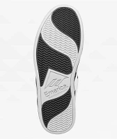 Emerica OG-1 Black & White Skate Shoes