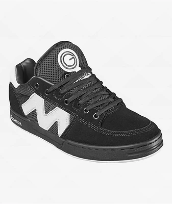 Emerica OG-1 Black & White Skate Shoes