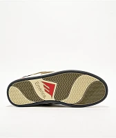 Emerica OG-1 Olive & White Skate Shoes