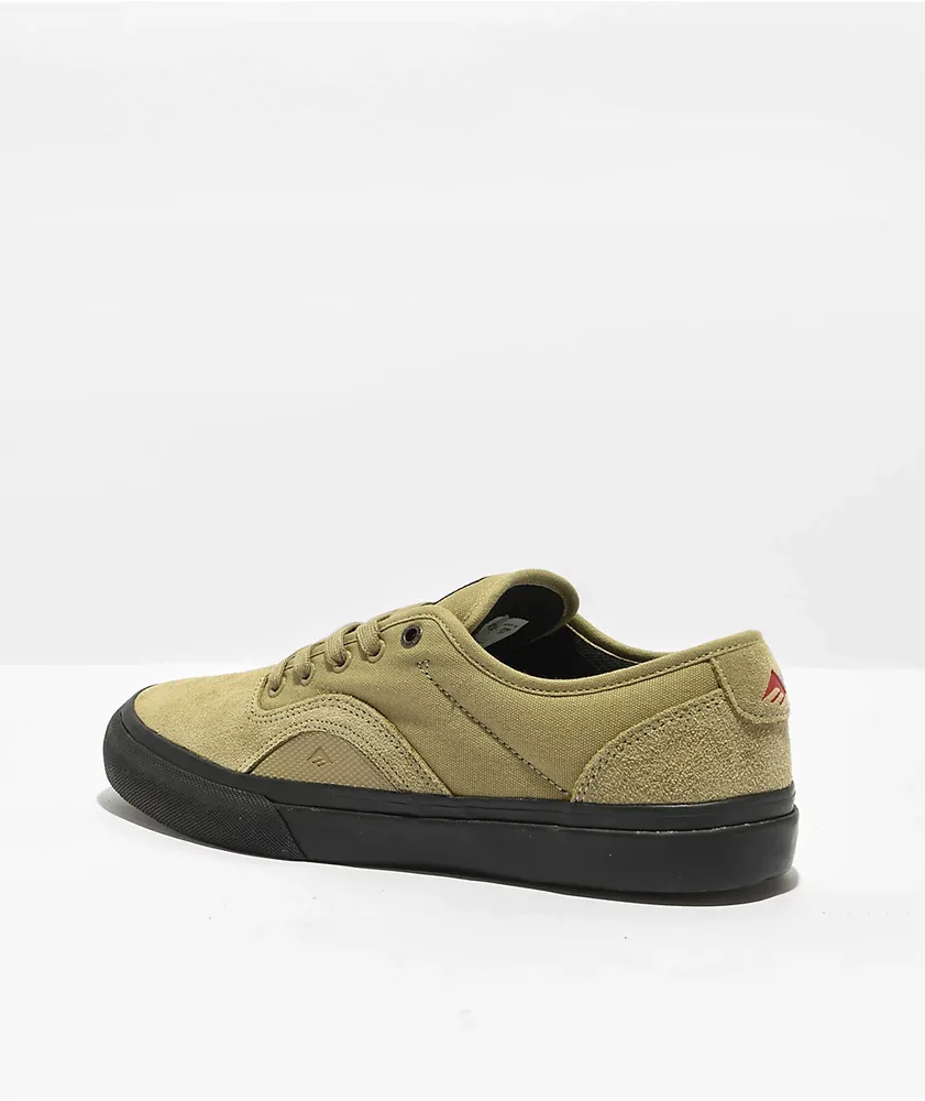 Emerica Provost G6 Olive & Black Skate Shoes