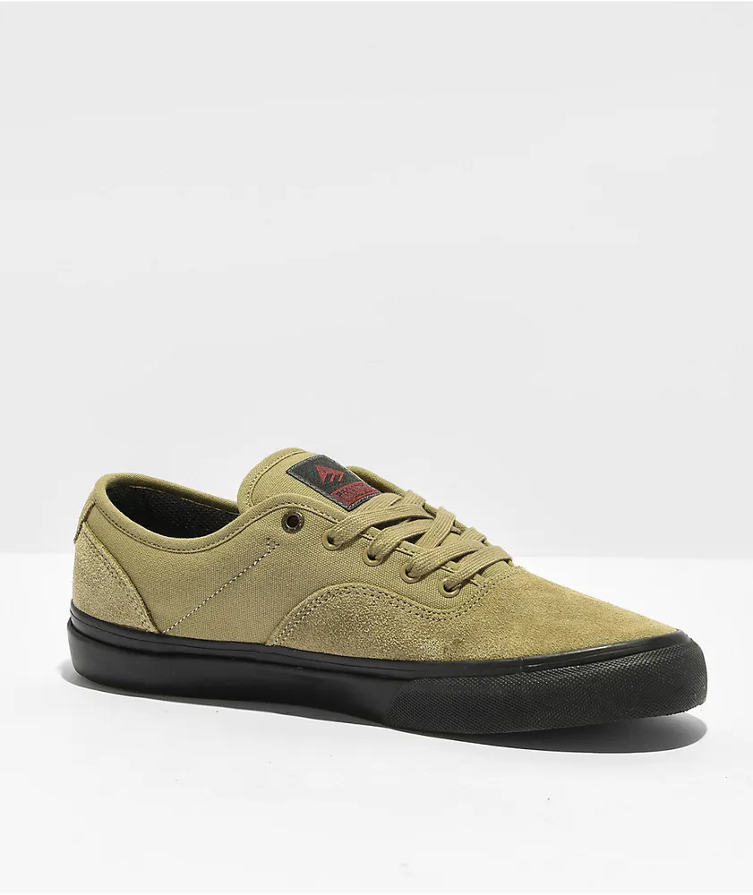 Emerica Provost G6 Olive & Black Skate Shoes