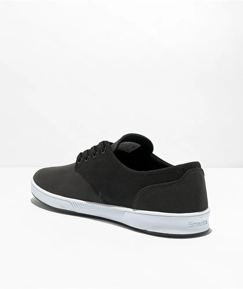 Emerica Romero Laced Grey, Black & Yellow Skate Shoes