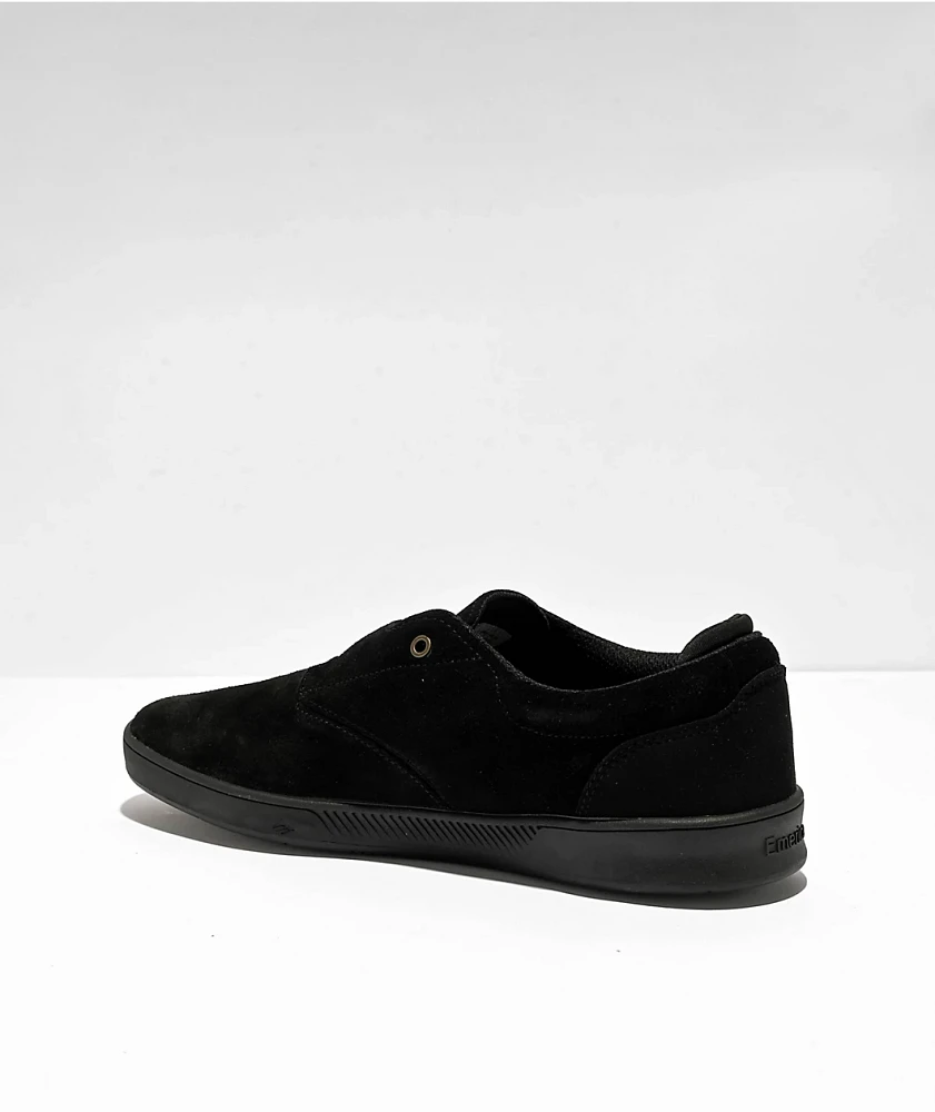 Emerica Romero Skater Black Skate Shoes