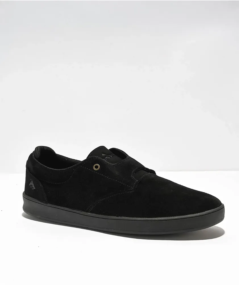 Emerica Romero Skater Black Skate Shoes