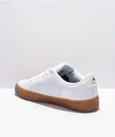 Emerica Temple White & Gum Skate Shoes