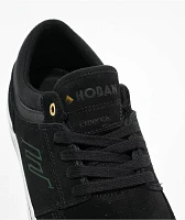 Emerica The Hoban Black & White Skate Shoes