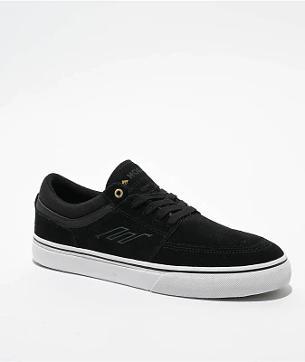 Emerica The Hoban Black & White Skate Shoes