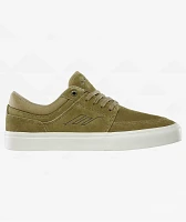 Emerica The Hoban Green & White Skate Shoes