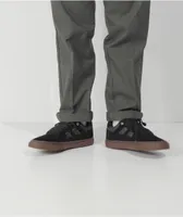 Emerica Tilt G6 Black, Grey & Gum Skate Shoes