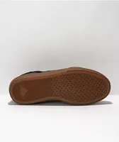 Emerica Wino G6 Black & Gum Slip-On Skate Shoes