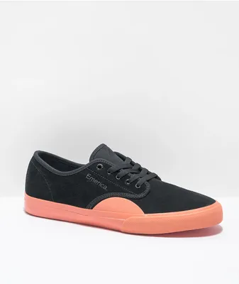 Emerica Wino Standard Black & Pink Skate Shoes