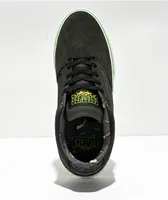 Emerica x Creature Low Vulc Charcoal Skate Shoes