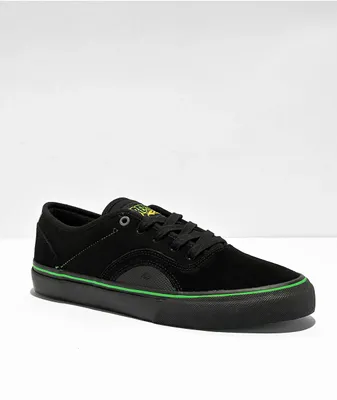 Emerica x Creature Provost G6 Black Skate Shoe