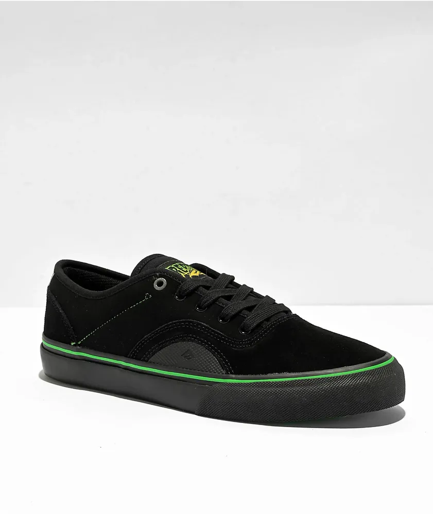 Emerica x Creature Provost G6 Black Skate Shoes