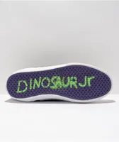 Emerica x Dinosaur Jr. Wino G6 Black & Purple Slip-On Skate Shoes