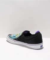 Emerica x Dinosaur Jr. Wino G6 Black & Purple Slip-On Skate Shoes