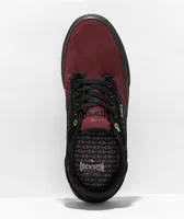 Emerica x Independent Black & Red Skate Shoes