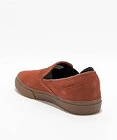 Emerica x Jess Mudgett Wino G6 Clay Slip-On Skate Shoes