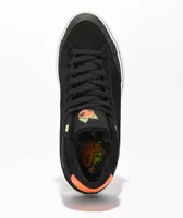 Emerica x OJ Wheels Omen Black & Orange High Top Skate Shoes