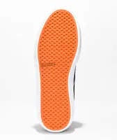 Emerica x OJ Wheels Omen Black & Orange High Top Skate Shoes