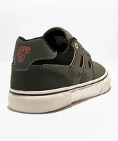 Emerica x OJ Wheels Tilt G6 Olive Skate Shoes