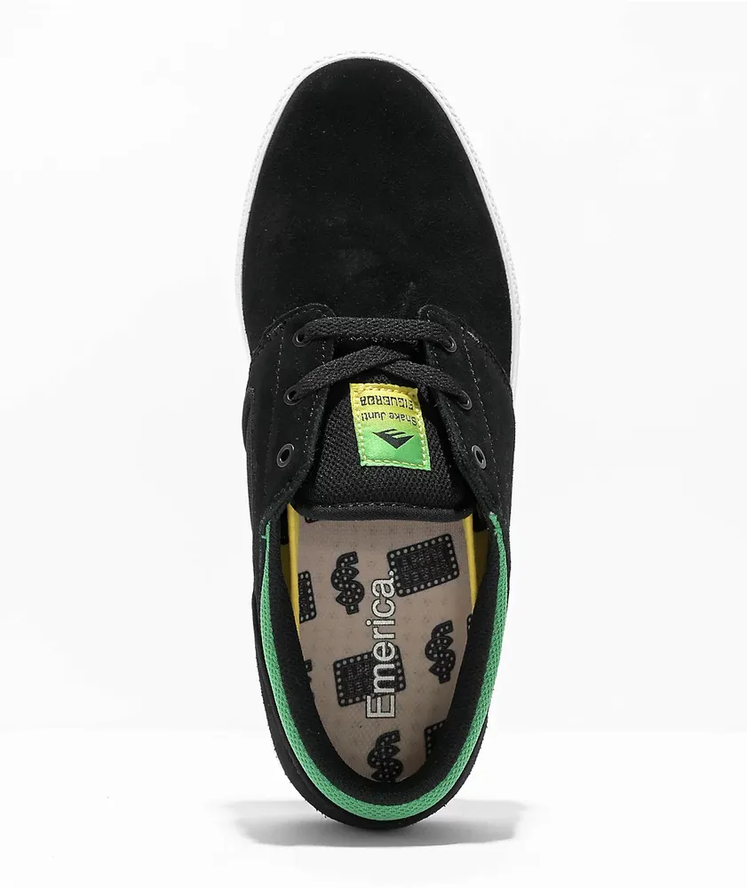 Emerica x Shake Junt Figgy G6 Black Skate Shoes