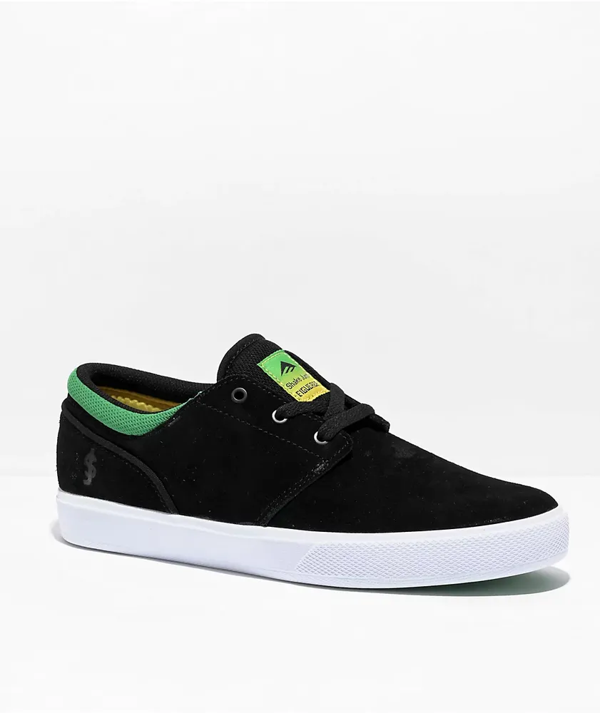 Emerica x Shake Junt Figgy G6 Black Skate Shoes