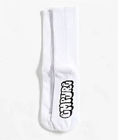 Empyre 3 Pack Basic White Crew Socks