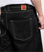 Empyre 8Ball Black Loose Fit Skate Jeans